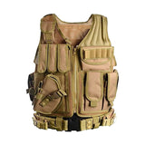 Tactical Vest  Outdoor Ultra-Light Breathable Training Airsoft Vest