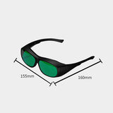 Laser protective glasses