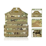 Quick Release Lightweight Vest Adjustable Breathable Weighted Vest