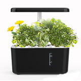 Hydroponics Growing System Kit Indoor Herb Garden Planter Kit