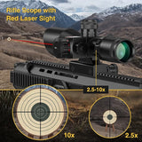 professional Red & Green Illuminated Scope