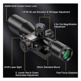 professional Red & Green Illuminated Scope