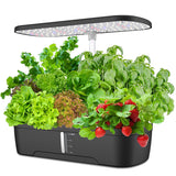 Hydroponics Growing System Kit Indoor Herb Garden Planter Kit