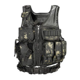 Tactical Vest  Outdoor Ultra-Light Breathable Training Airsoft Vest