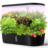 Hydroponics Growing System Kit Indoor Herb Garden Planter Kit