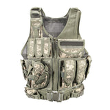 Tactical Vest  Outdoor Ultra-Light Breathable Training Airsoft Vest