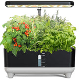 Hydroponics Growing System Kit Indoor Herb Garden Planter Kit