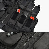 Tactical Vest  Outdoor Ultra-Light Breathable Training Airsoft Vest