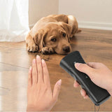 Ultrasonic Clicker Dog Trainer and Barking Control Device-Handheld and Portable