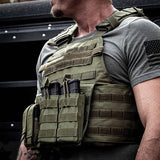 Fully Adjustable Tactical Vest