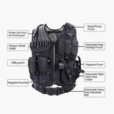 Tactical Vest  Outdoor Ultra-Light Breathable Training Airsoft Vest