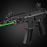 Green Laser Sight with Mlok/Picatinny Rail Mount/Barrel Mount