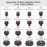 Bore Sight Kit for .17 to 12GA Calibers